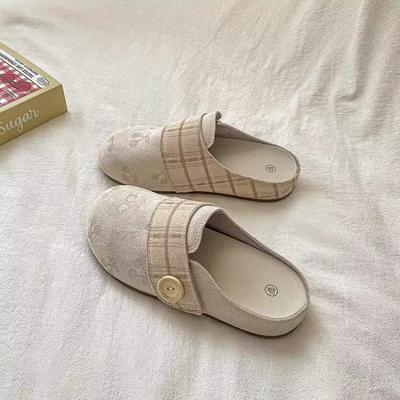 Ретро шлепанцы женские носят летом, повседневные, с мягкой подошвой, не утомляют ноги, ленивые люди надевают шлепанцы с закрытой пяткой и шлепанцы-половинки