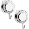 Vacuum Suction Cup Hook For Bathroom Toilet Kitchen Powerful Towel Hook Shower