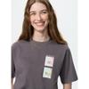 Uniqlo Япония Мончичи Свободный крой