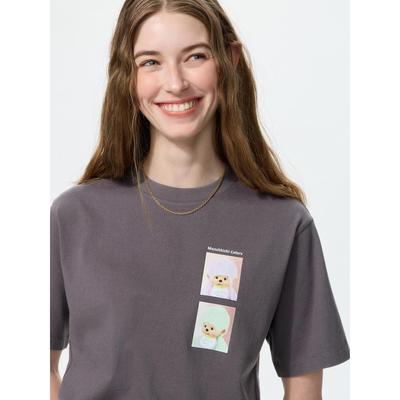 Uniqlo Япония Мончичи Свободный крой