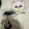 SKZ Hyunjin Stray Kids RUN-IT Concert Genie Let Admission Gift