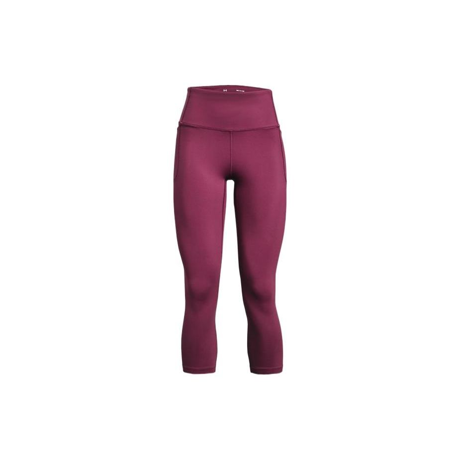 Under Armour Однотонные эластичные облегающие спортивные брюки для фитнеса женские плавки кварцево-розового цвета 1355915-678
