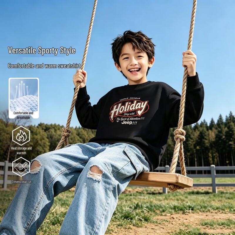 JEEP Kids Crewneck Sweatshirt