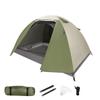 Outdoor Hand Camping Tent Camping Double-Layer Rain-Proof Windproof Thickening Mountaineering Ultra-Light Portable