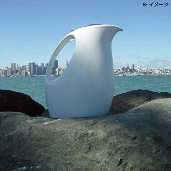 ZEROJAPAN Iced Teapot Retro S Without Tea Strainer White WH BBN-14S