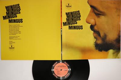 Виниловая пластинка CHARLES MINGUS  Mingus Mingus Mingus Mingus Mingus  AS54 IMPULSE 2003 Германия Джаз Б/у