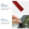 SEAMETAL Car Windshield Roof Seal Strip Rubber Auto Front Rear Window Edge Sealing Strips Waterproof Dustproof Protector Strips