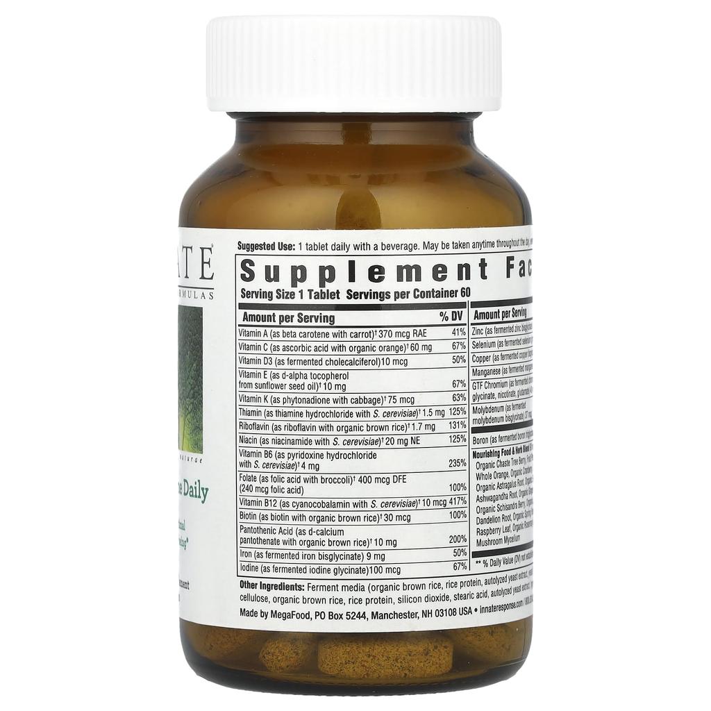 Women's One Daily, 60 tablets