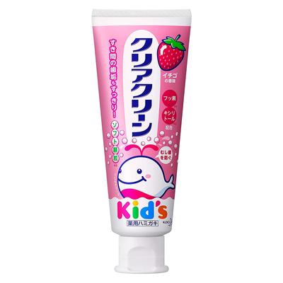 Clearclean Kids' Toothpaste детская зубная паста со вкусом клубники, 70 гр