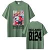 Heated Rivalry Shane Hollander Ilya Rozanov Hollanov 2481 Tshirt Men Women Fashion Oversized T Shirts Male Vintage Streetwear