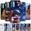 Рождественский силиконовый мягкий чехол для ZTE Blade V40 V30 Vita V40 Design V41 Smart A7050 Чехол-бампер 8030 9030 Милый бампер Funda