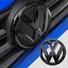 hijk1 For Volkswagen VW Golf MK5 MK6 7 MK7 MK7.5 MK8 polo Sportvan Car Radiator Grille Badge Cover Rear Trunk Emblem Logo Sticker