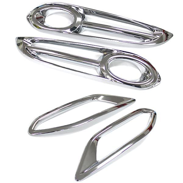 VEZEL Гибрид Накладка на передний и задний бампер, Крышка противотуманной фары, Запчасти, Задний противотуманный фонарь, Экстерьер, Автомобиль Honda, Автомобильные аксессуары и комплект, Хром, Фонари, Кастомизация, Vezel, Запчасти,