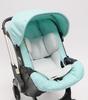 Universal Baby Stroller & Car Seat Cushion Set: Newborn Carrycot Protective Pad with Lumbar Support
