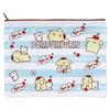 Sanrio Pompompurin Flat Pouch (Cool Pudding)