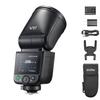 Вспышка Godox V1mid C для камер Canon Японское руководство по эксплуатации Камеры, (Электронный)