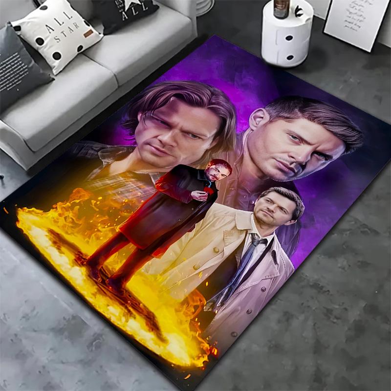 Supernatural Carpet Rug For Living Room Bedroom Home Sofa Decoration Kids Play Nonslip Floor Mat