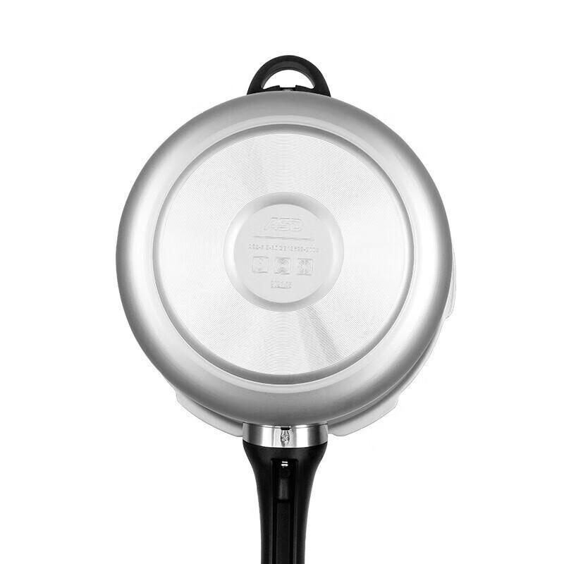 ASD Straight Aluminum Pressure Cooker