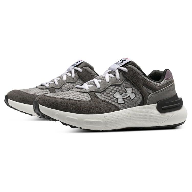 Under Armour Comfortable Low-Top Running Shoes Unisex Sneakers Dark-Gray 3028616-104