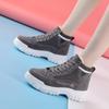 Женская повседневная обувь, модные кроссовки на шнуровке, зимние ботинки на платформе, зимние женские ботинки, теплая плюшевая женская обувь, Zapatos De Mujer