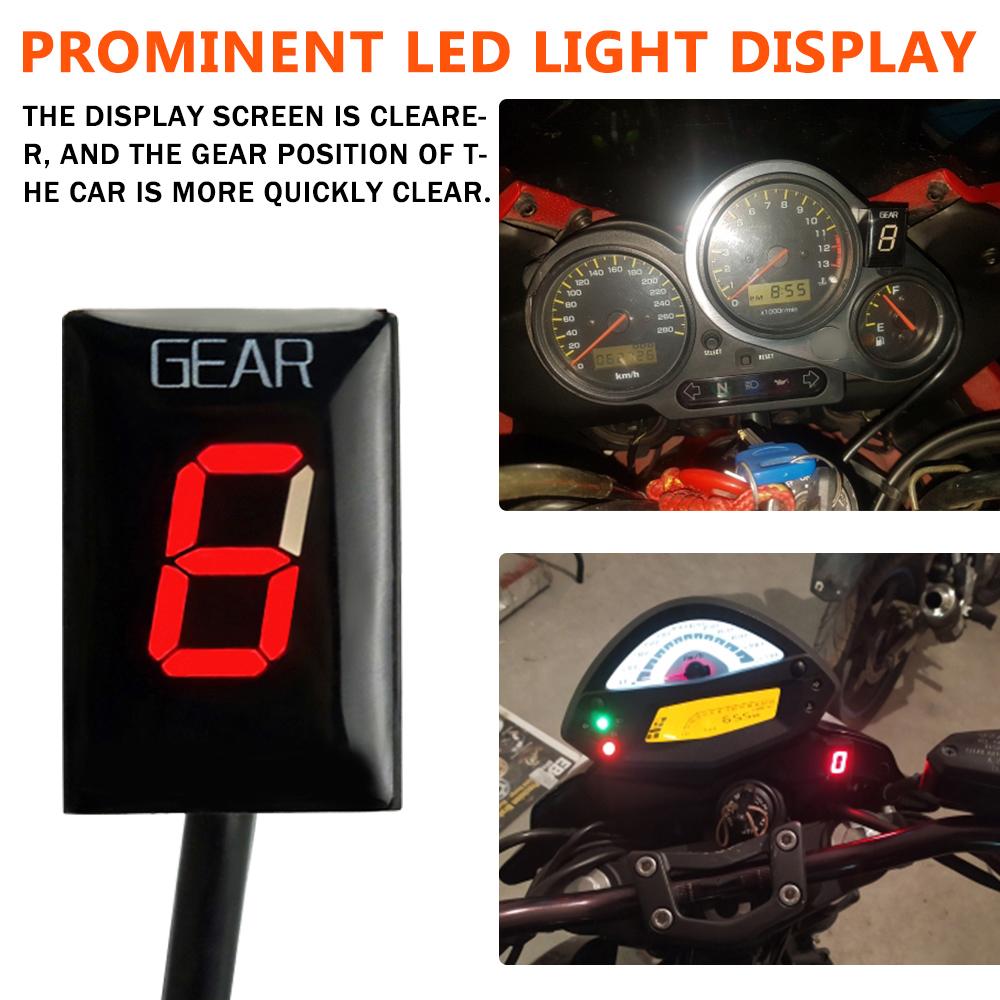 For YAMAHA Tenere XT 660 Z X R XT660 XTZ660 XT660Z XT660X XT660R XT 660Z 660X 660R Motorcycle Accessories Gear Indicator Display