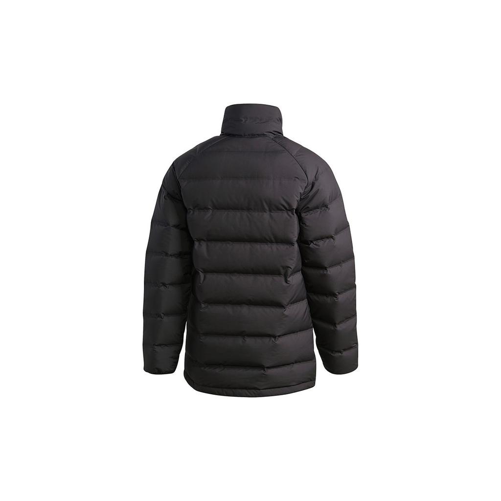 adidas Мужская зимняя пуховая куртка Helionic Черная FT2528