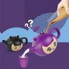 Creative Children's Magic Teapot Toy Novelty Innovative Tea Pot Kitchen Play