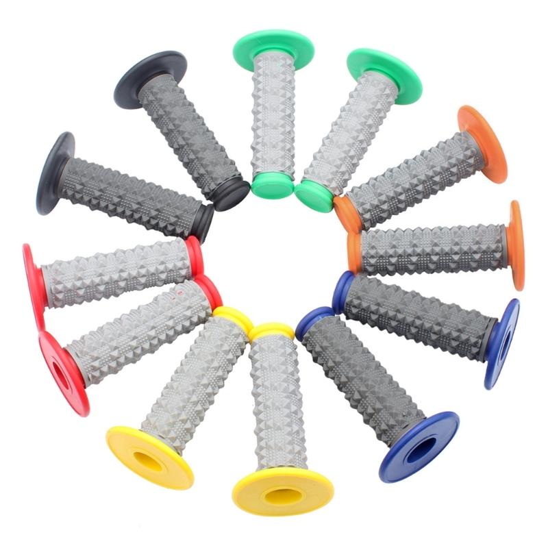 Throttle Grip for 50-250CC Pit Dirt Replacement Anti Slip Rubber Handle Grip