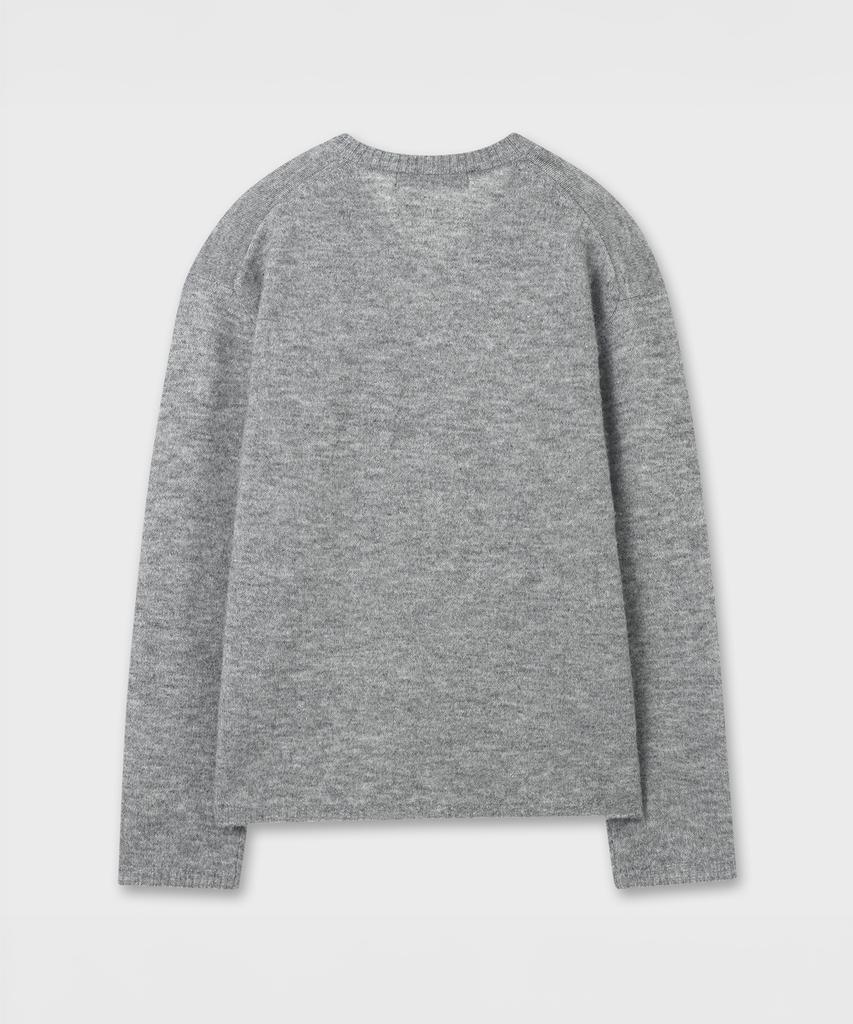 PLAC V-Neck Pullover Knit