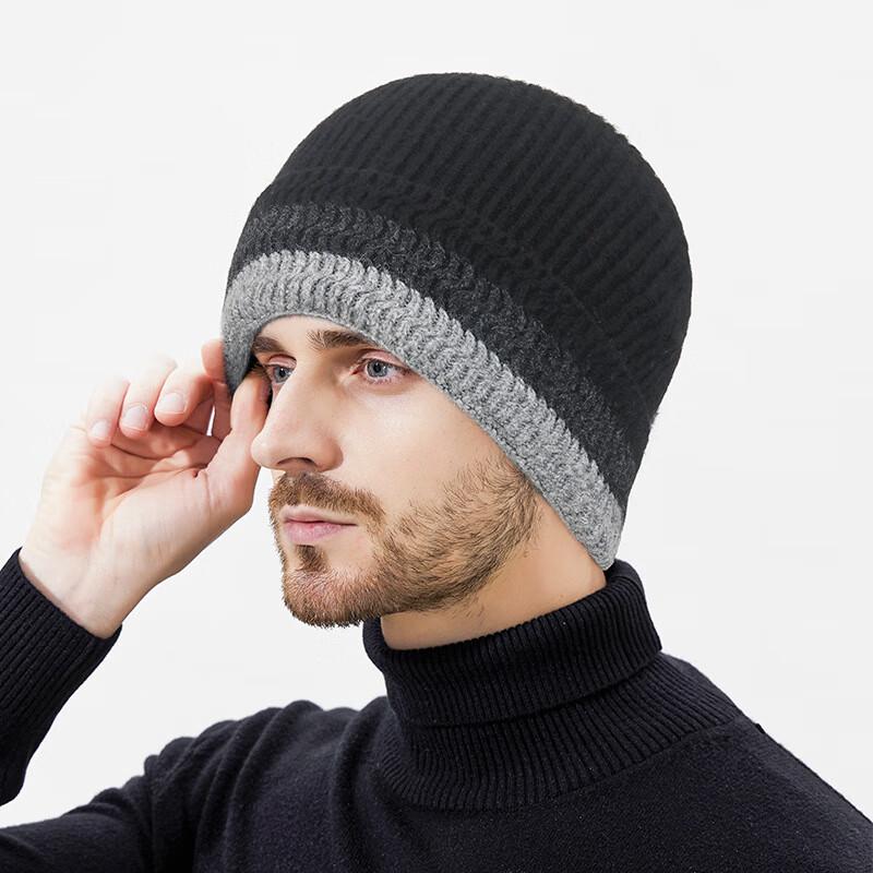 Zhen Yue Qi Washed Wool Gradient Knitted Beanie