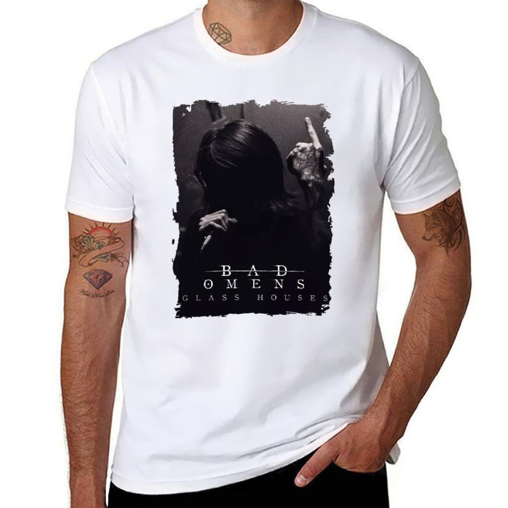 Bad Love Ounisexs Tshirt Relaxed Fit Casual Short Sleeve Top