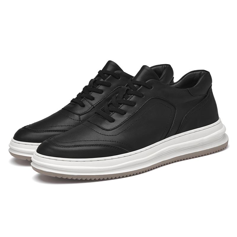 Высококачественные удобные мужские кроссовки на шнуровке, универсальная мужская повседневная обувь, обувь для скейтбординга ручной работы, мужские нескользящие новые мужские туфли