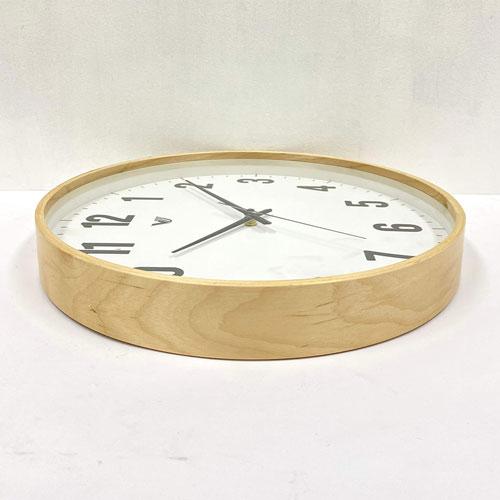 Настенные деревянные часы высшего качества с функцией беззвучного режима