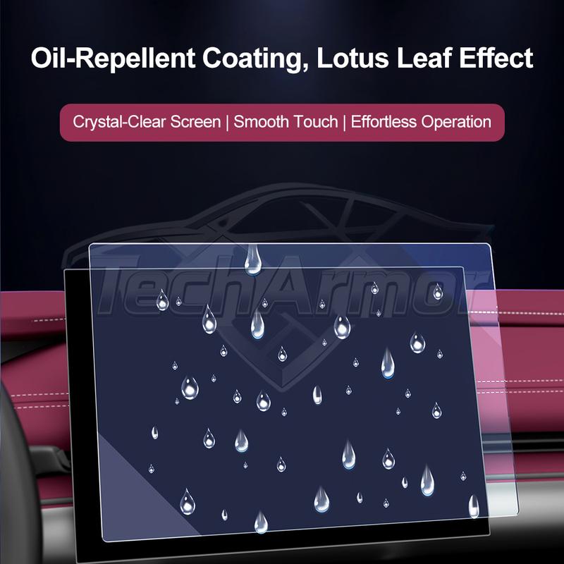 Car Tempered Glass Protective Film For NIOEL6 EL8 EC6 EC7 2025 Auto GPS Navigation Screen Protector Display Interior Accessories