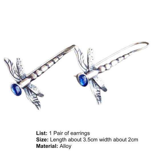 Простые висячие серьги с гальваническим покрытием, элегантные, нежные