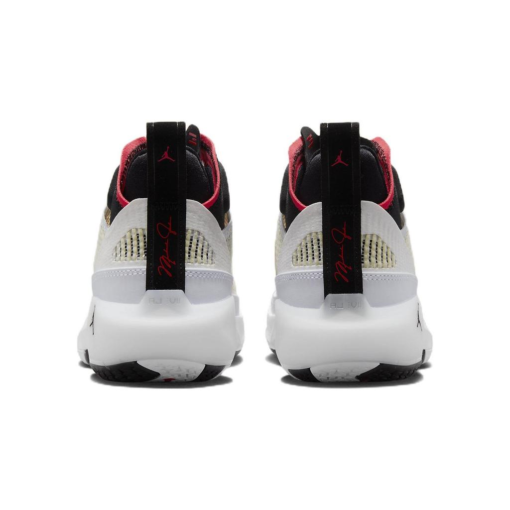 Air Jordan 37 GS Siren Red Kids Sneakers White Black DD7421-100