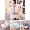 Cute And Soft Long Pillow Plush Toy Featuring Cartoon Animals For Comfortable Relaxation