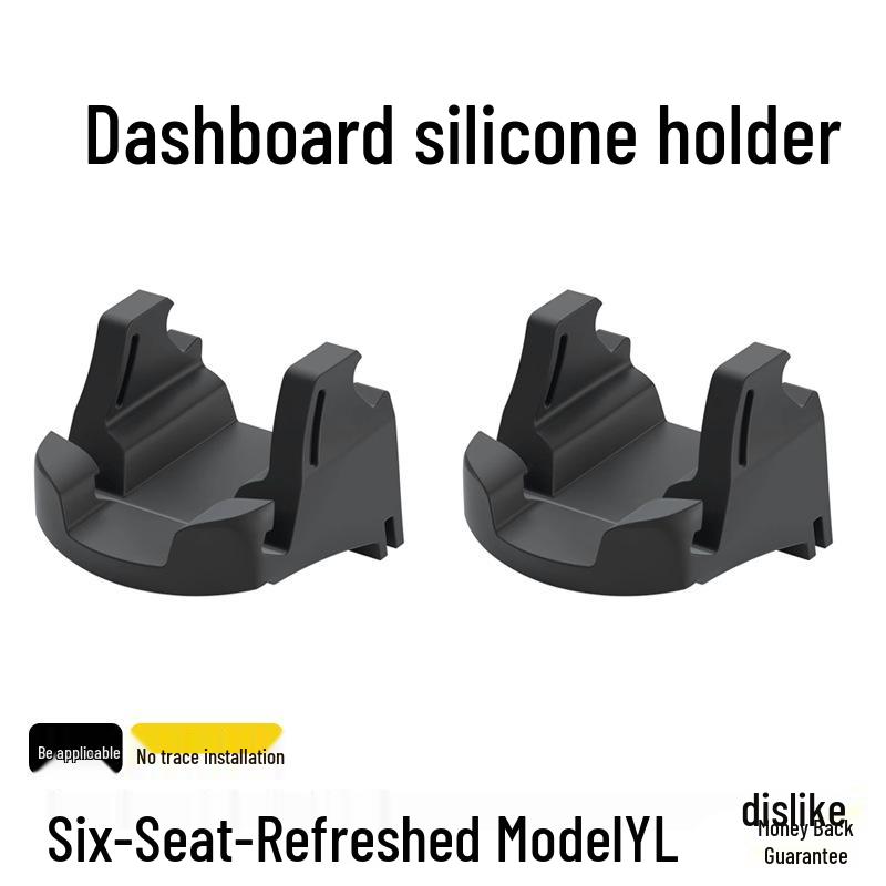 Silicone Dashboard Phone Holder for Tesla Model 3/Y/L
