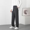 Mao Ren Men's Spring/Autumn Casual Straight-Leg Draped Trousers