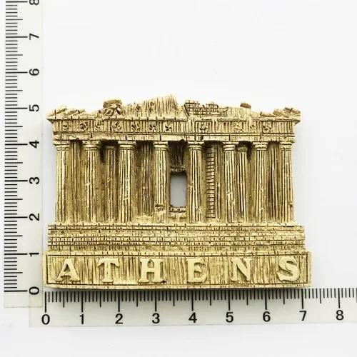 Магниты на холодильник из смолы Рим Египет Португалия Мадрид Прага Будапешт Афины Хельсинки Толедо Польша Барселона Нидерланды Стамбул