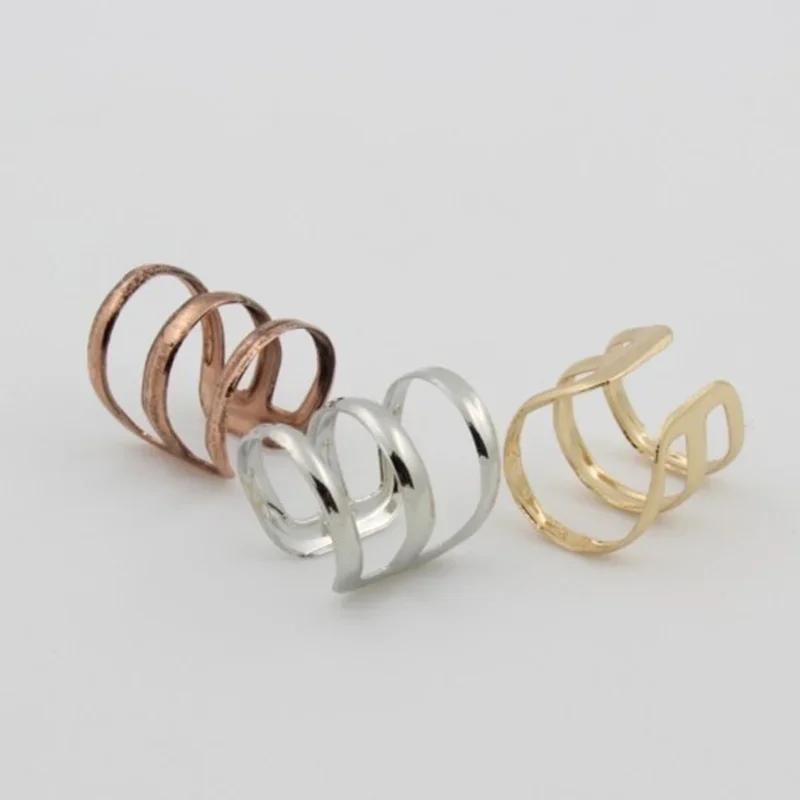 1 шт. Простые модные аксессуары, креативные подарки, бусины для дредов, косички для волос, манжеты, зажимы для трубок, регулируемые кольца для волос, набор декора