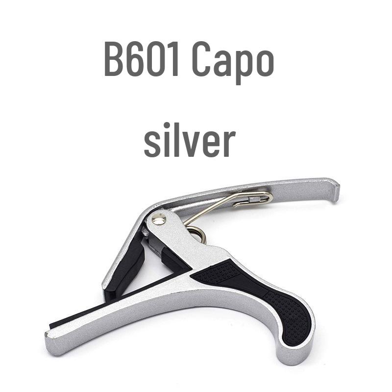 B601 Folk Acoustic/Electric Guitar Capo with Large Grip