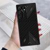 Черный чехол для телефона с резной плетеной текстурой Для Samsung Galaxy S26 S25 S24 S23 S22 S21 S20 Ultra Plus FE 5G Черный Мягкий ТПУ