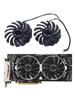 1 Pair 87mm PLD09210B12HH 4 Pin Graphics Video Card Cooling Fan for MSI RX 580