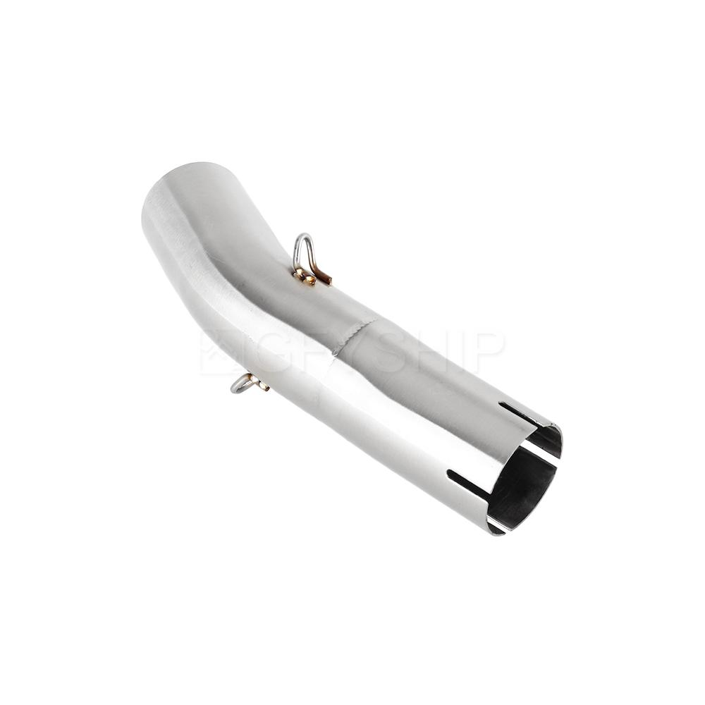 For Honda Transalp 750 2023 2024 XL 750 XL750 Transalp Escape Motorcycle Exhaust Muffler Link Pipe 51MM Slip-on