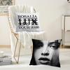 Наволочка для подушки Singer Rrosalia Lux Подходит для спален, гостиных, автомобилей, домашнего декора