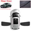 Car Black Window Privacy Sunshade For CADILLAC CT5 2020-Present Auto Anti-UV Heat Insulation Protect Cover Interior Accessory