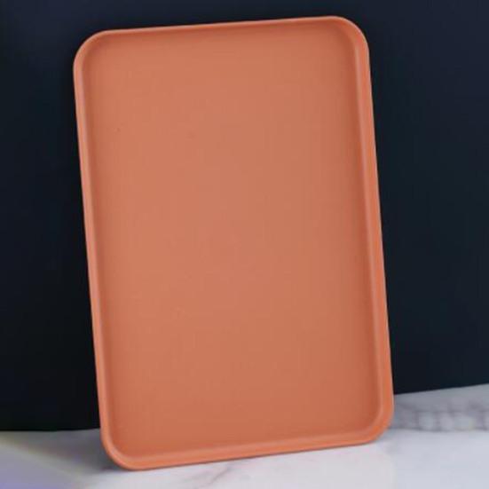 Storage Tray Stackable Modern Simple Style Cup Holding Vegetable Fruit Plates for Home