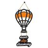 Decorative Wall Hanging Wooden Art Decoration Item for Home | Office | Living Room | Bedroom | (AirBalloon)