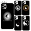 Чехол для телефона с восемью диаграммами Taiji Yin Yang для iPhone 11 12 13 14 Pro Max mini XR XS SE 2020 7 8 Plus Samsung S21 S22